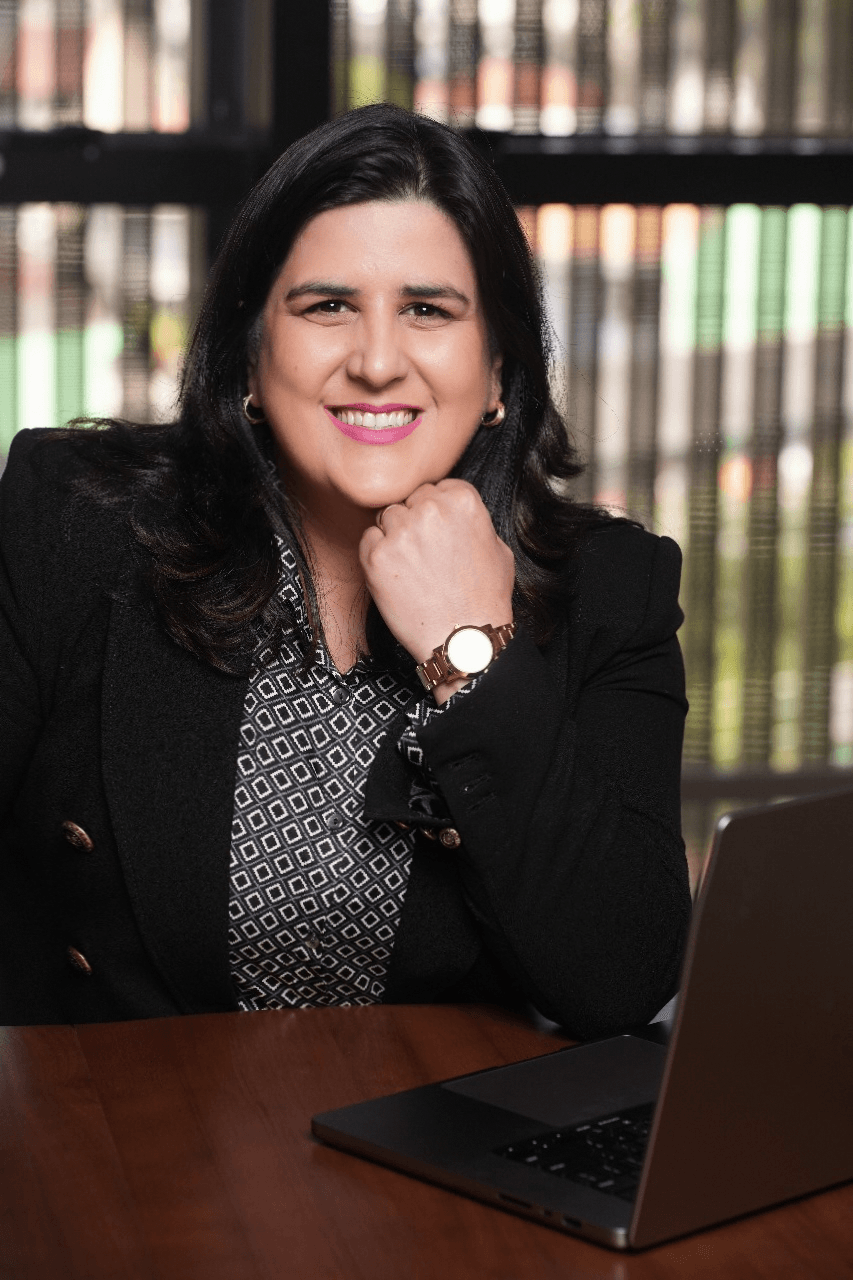 Andreza Albuquerque, advogada responsável pelo escritório